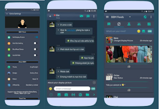 BBM Mod Kryptonite V3.3.0.16 Apk