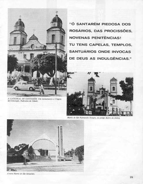PROGRAMA DA FESTA DE NOSSA SENHORA DA CONCEIÇÃO - 1972 - PAG 29