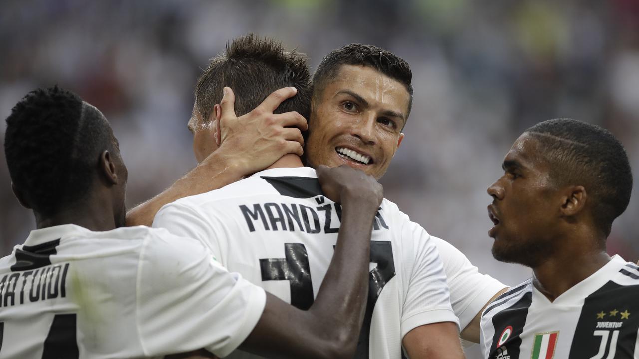 Cristiano Ronaldo Sumbang Assist, Juventus Tekuk Lazio 