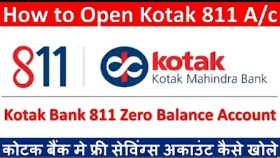 Kotak 811 Account Opening Online for Free __  Apply for Zero Balance A_c Kotak Mahindra Bank 