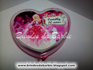 kit maquiagem barbie, barbie moda e magia, brinde barbie moda e magia, lembrancinha barbie moda e magia, tema barbie moda e magia    