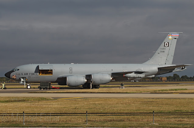 57-1440 KC-135R 100ARW.