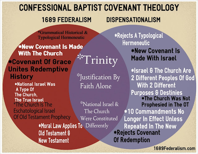 Confessional Baptist Covenant Theology- http://www.1689federalism.com