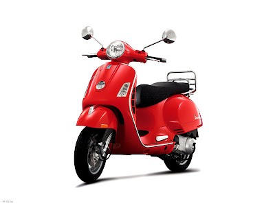 Exclusive Vespa GTS 250 Scooter 2009