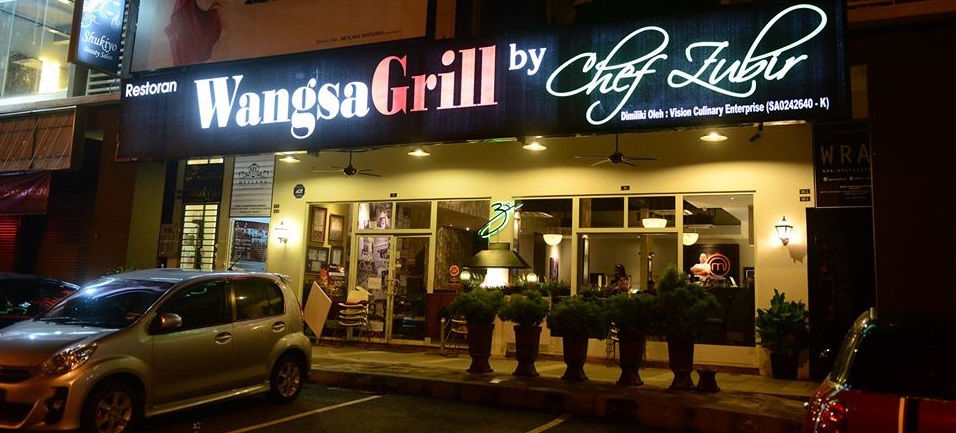 Review Restoran Wangsa Grill By Chef Zubir