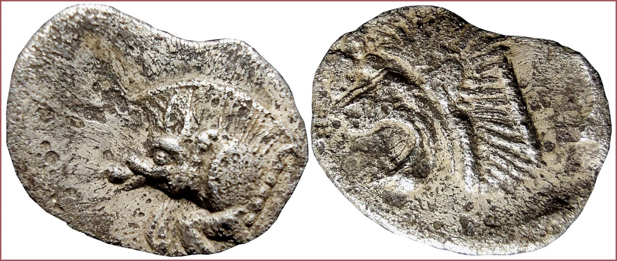 Hemiobol, 480-400 BC: Cyzicus (Ancient Greece)