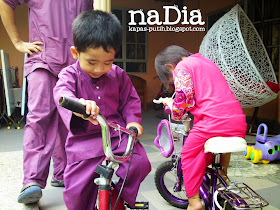 Raya Pertama kami 2014