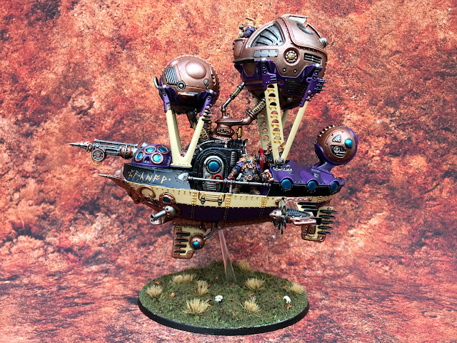 Kharadron Overlords frigate 