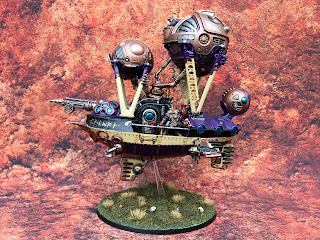 Kharadron Overlords frigate