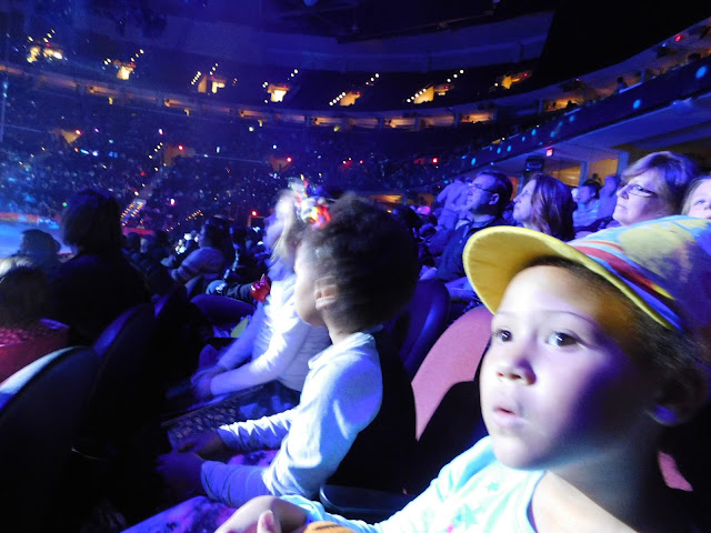 Our #OutofThisWorld night with Ringling Bros and Barnum and Bailey Circus | Amaze