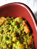 Mung Beans with Mixed Vegetables