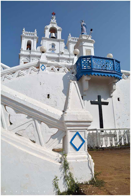 Goa Panjim Old Latin Quarters Fontainhas