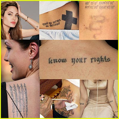 rapper tattoos. Latin Phrases Tattoos, designs