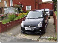 2008 black suzuki swift modified 5