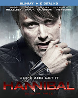 Hannibal Season 3 Blu-Ray Cover