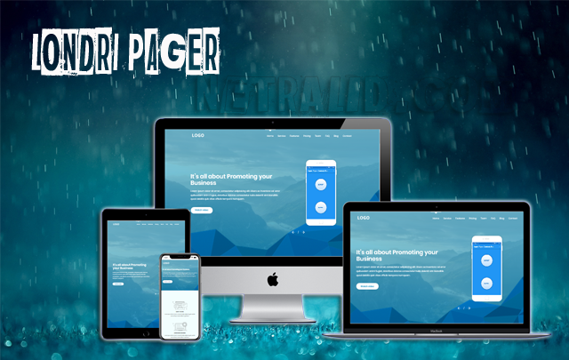 Londri Pager  Responsive Blogger Template