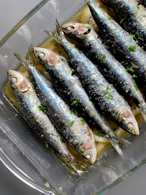 Cómo Hacer SARDINAS ASADAS AL HORNO. Deliciosas y SIN OLORES