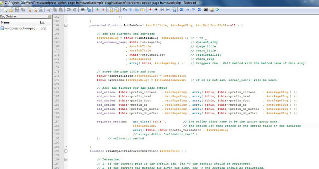Preview Notepad++