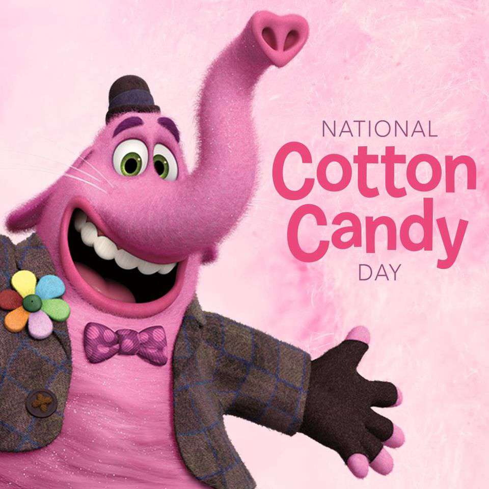 National Cotton Candy Day Wishes Pics