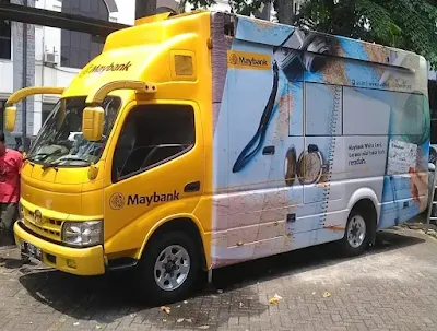 Branding-Mobil-Kas-Keliling-Maybank-Semarang