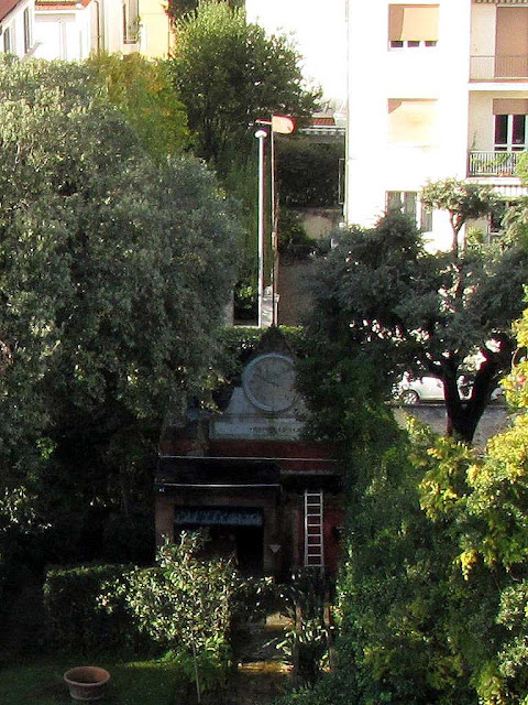 Wind rose, Villa Maria, Livorno