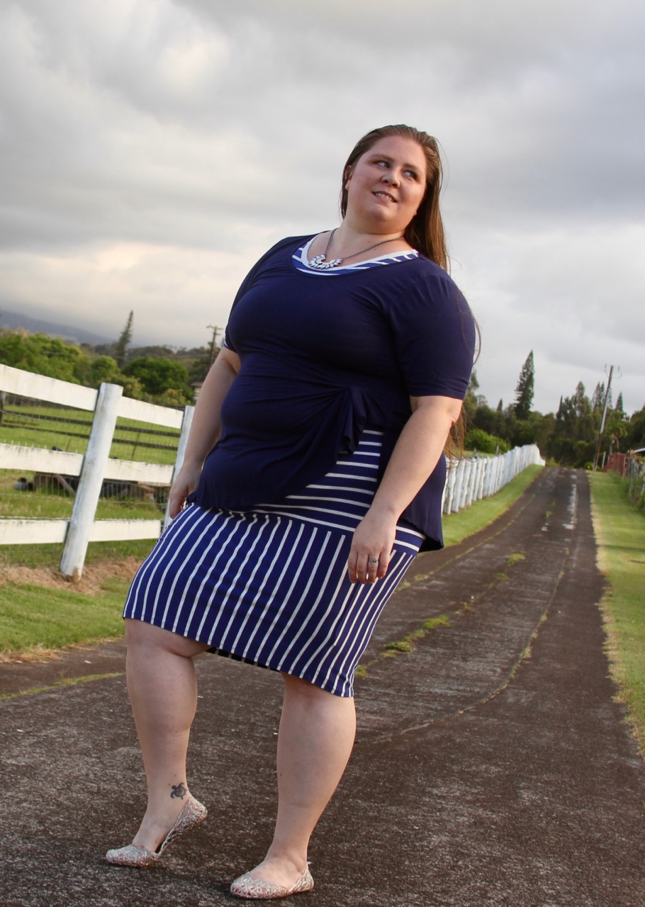 The Curvy Allergista: Plus Size Fashion- LuLaRoe Edition from Let