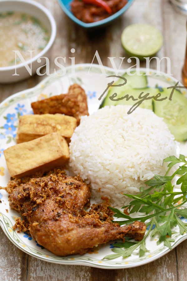 Masam manis: Nasi Ayam Penyet Paling Sedap!