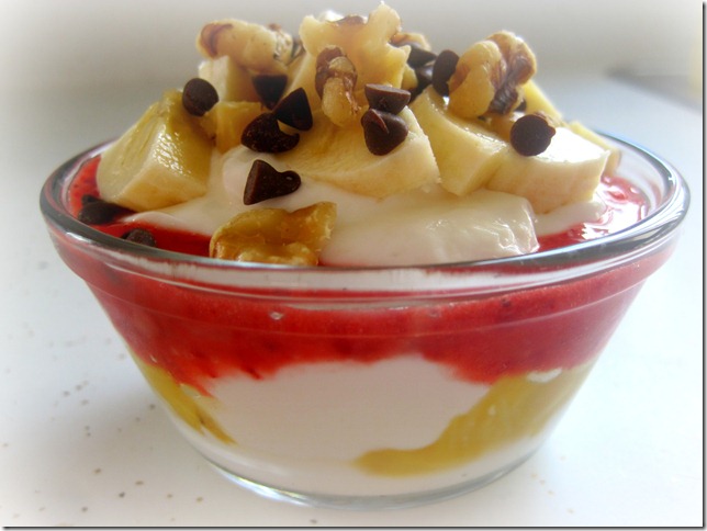 banana parfait