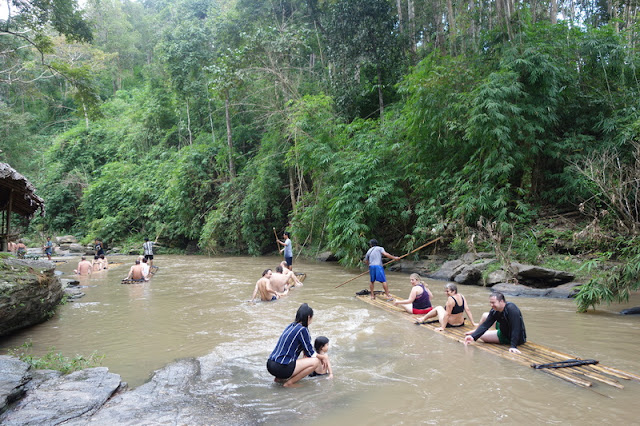 bamboo rafting mae wang, bamboo rafting in mae wang, bamboo rafting chiang mai, bamboo rafting in chiang mai, bamboo rafting on mae wang, bamboo rafting on mae wang river