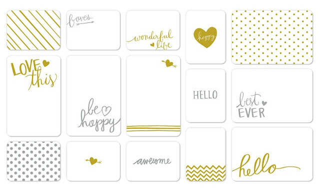 Picture My Life™ Overlay Gold & Silver