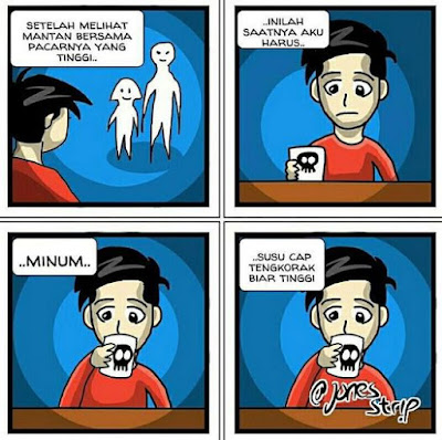 10 Komik Strip Kehidupan Jones Tingkat Dewa Ini Kocak Banget