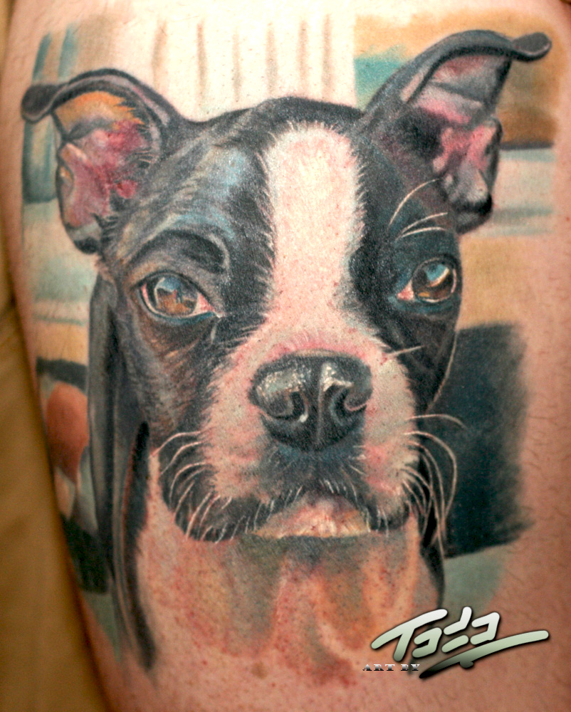 Realistic Portrait Tattoos