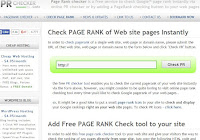 Gambar Cara Cek PageRank Pada Blog