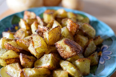 Patate croccanti al forno