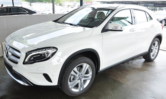 Mercedes GLA 200 thiết kế mạnh mẽ với phong cách hiện đại