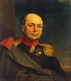 Portrait of Alexey V. Voyeykov by George Dawe - Portrait Paintings from Hermitage Museum
