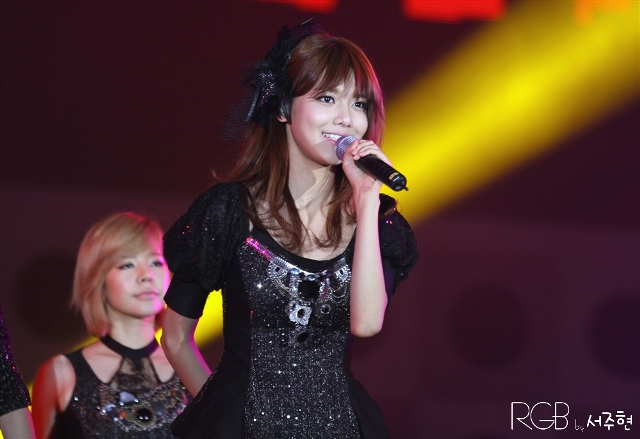 Girls' Generation Sooyoung at Yeosu World Expo Festival 2012