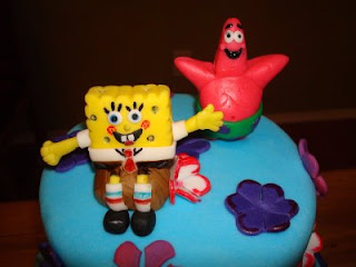 Cake Spongebob Patrick