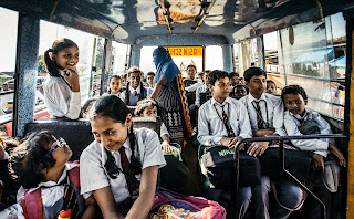 Bus school India