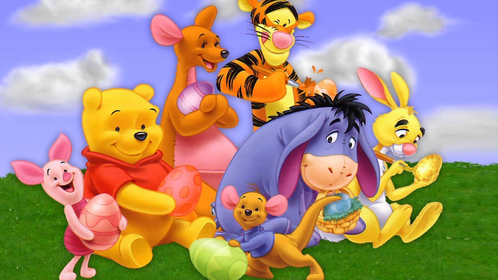 Koleksi Gambar Winnie The Pooh Wallpaper Terbaru