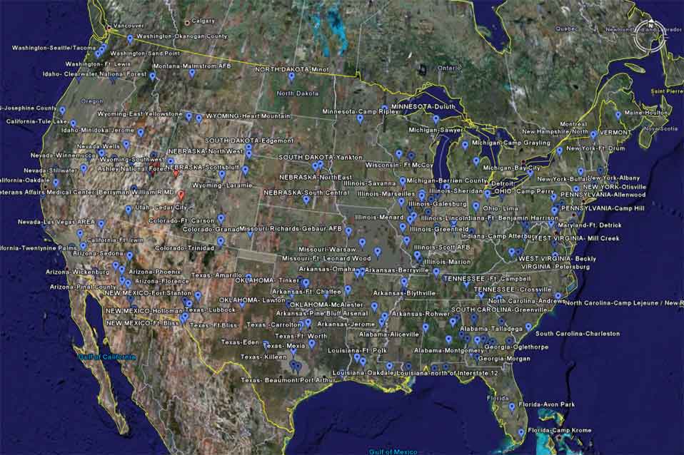 3768 FEMA Concentration camps in USA