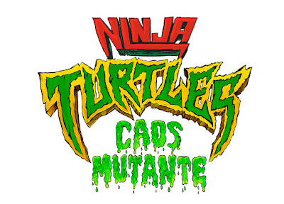 "NINJA TURTLES: CAOS MUTANTE"- Descubre el Logo y el Título de esta película de animación- Solo en cines Agosto 2023