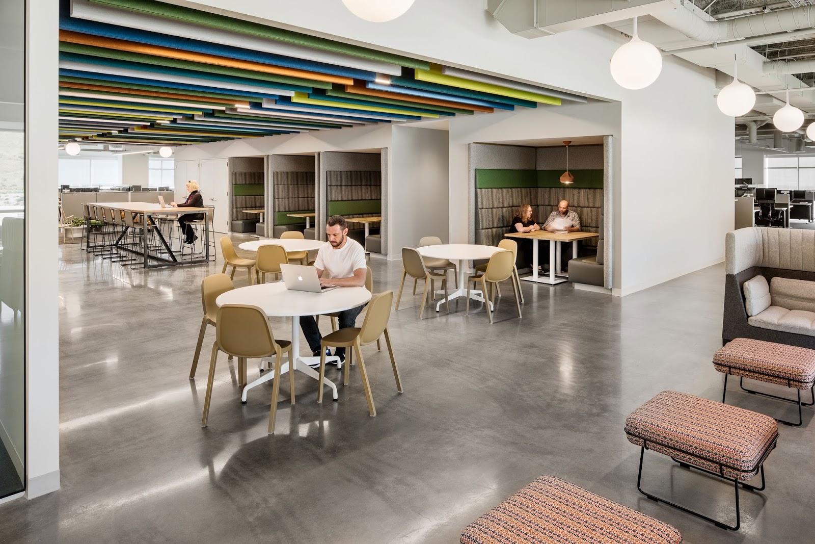 Ancestry Offices | Rapt Studio | Canteen