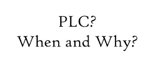 When and why using PLC