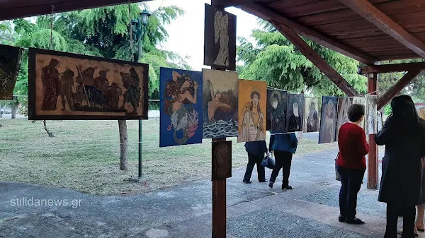 Ο Παλμός της Τέχνης στη Στυλίδα... Δεσμοί Φιλίας και Τέχνης"  - Φωτογραφίες από την έκθεση!