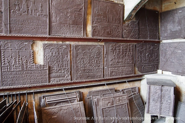 Mercer Museum Fireplace Backs