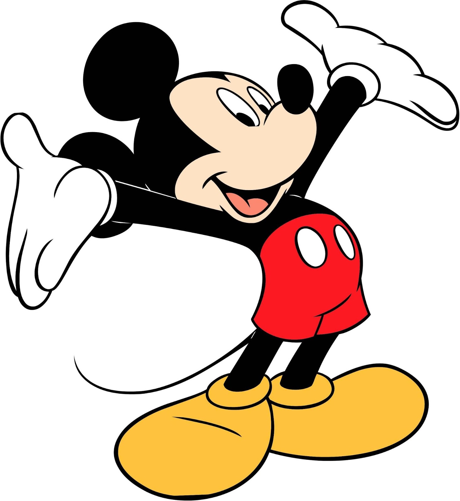 Top Gambar Ilustrasi Kartun Mickey Mouse Kolek Gambar