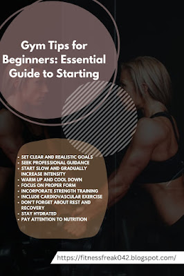 Gym Tips for Beginners