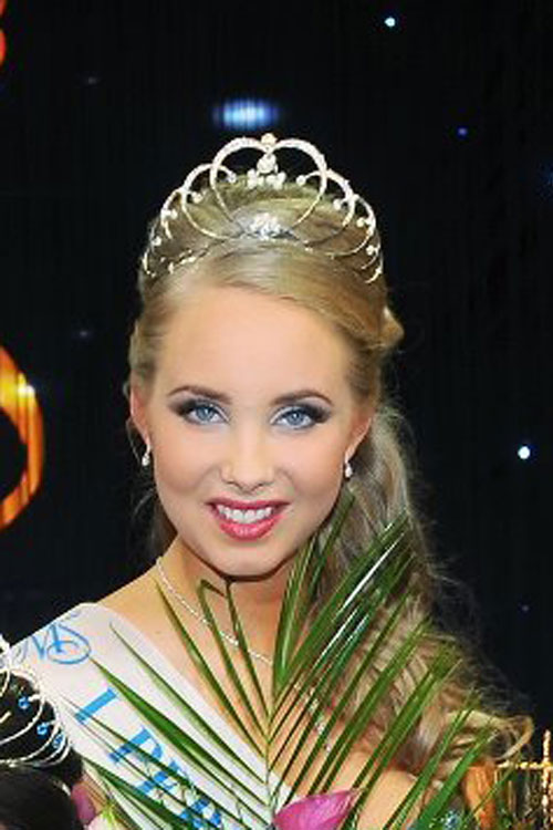 Sabina Sarkka - Miss Finland World 2012 , Miss Suomi 2012 (1st RU) , Miss Finland 2012 (1st RU)