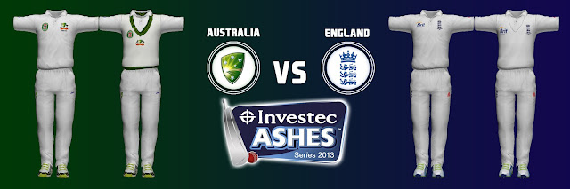 Ashes Kits for ea cricket 07